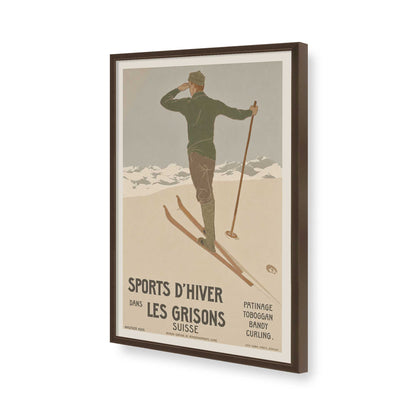 [Color:Belvinder Brown], Picture of art in a Belvinder Brown frame of the corner