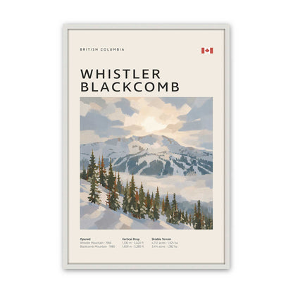 Canadian Powder Day Trio Set of 3 At Prints