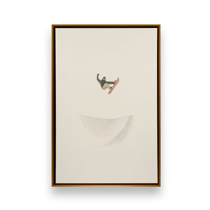 [Color:Polished Gold], Picture of art in a Polished Gold frame