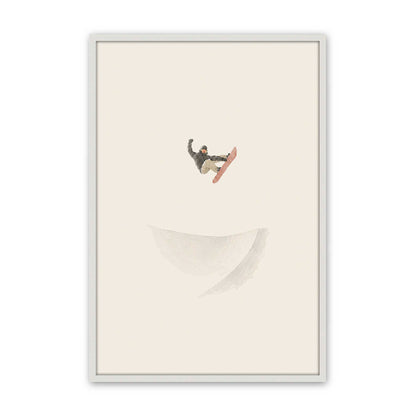 [Color:Opaque White], Picture of art in an Opaque White frame