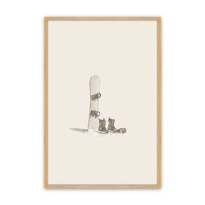 Carve it Out Set of 3 At Prints