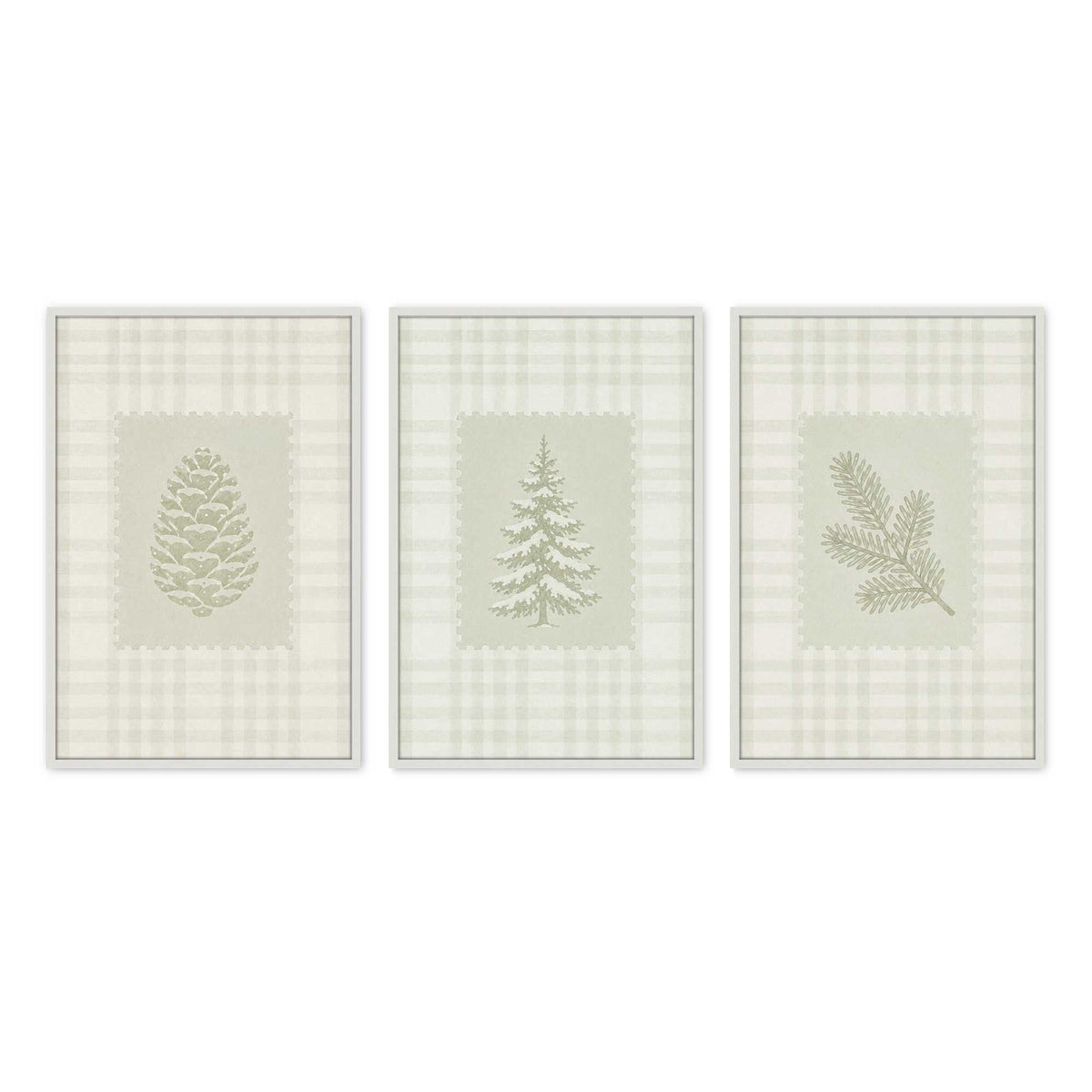 [Color:Opaque White], Picture of art in an Opaque White frame