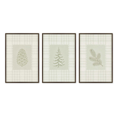 [Color:Belvinder Brown], Picture of art in a Belvinder Brown frame