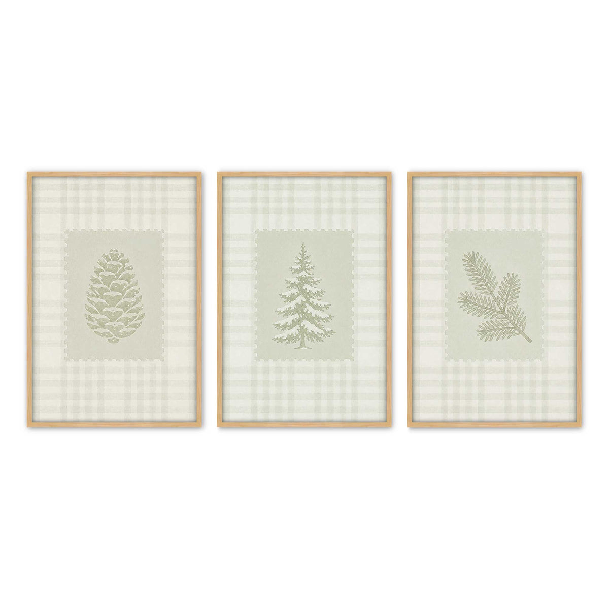 [Color:American Maple], Picture of art in an American Maple frame
