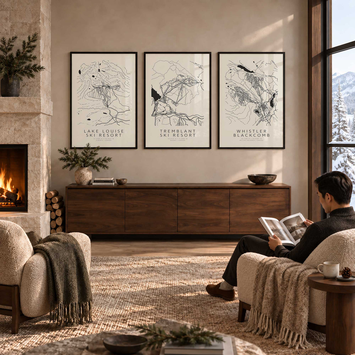 [Color:Polished Gold], Picture of art in a Polished Gold frame
