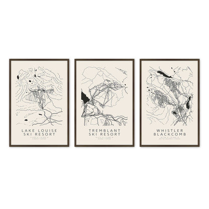 [Color:Belvinder Brown], Picture of art in a Belvinder Brown frame