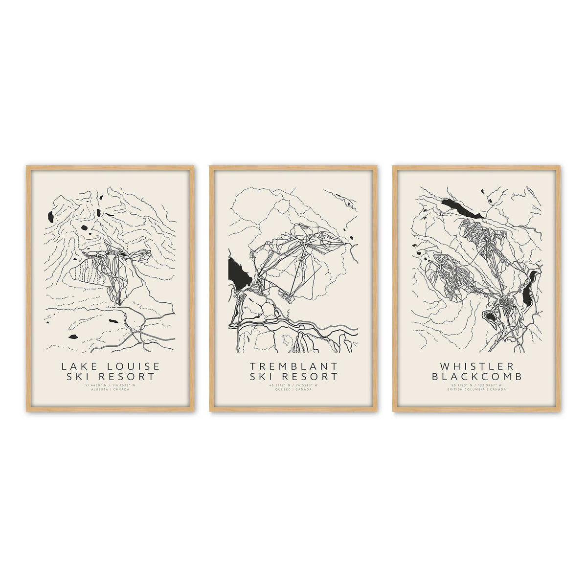 [Color:American Maple], Picture of art in an American Maple frame