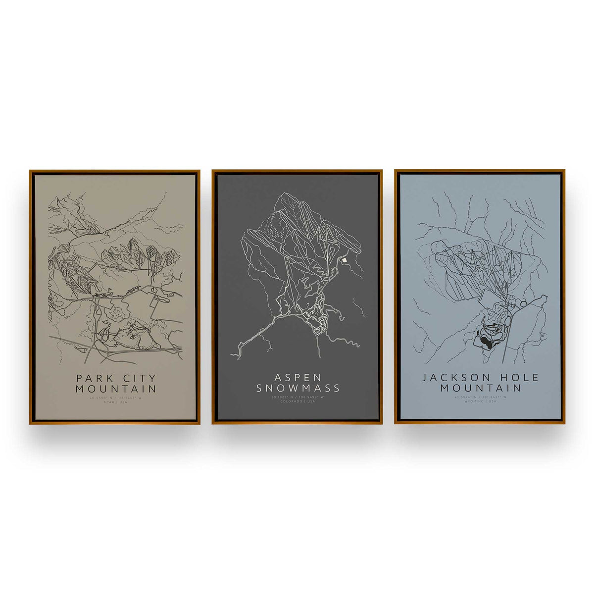 [Color:Polished Gold], Picture of art in a Polished Gold frame