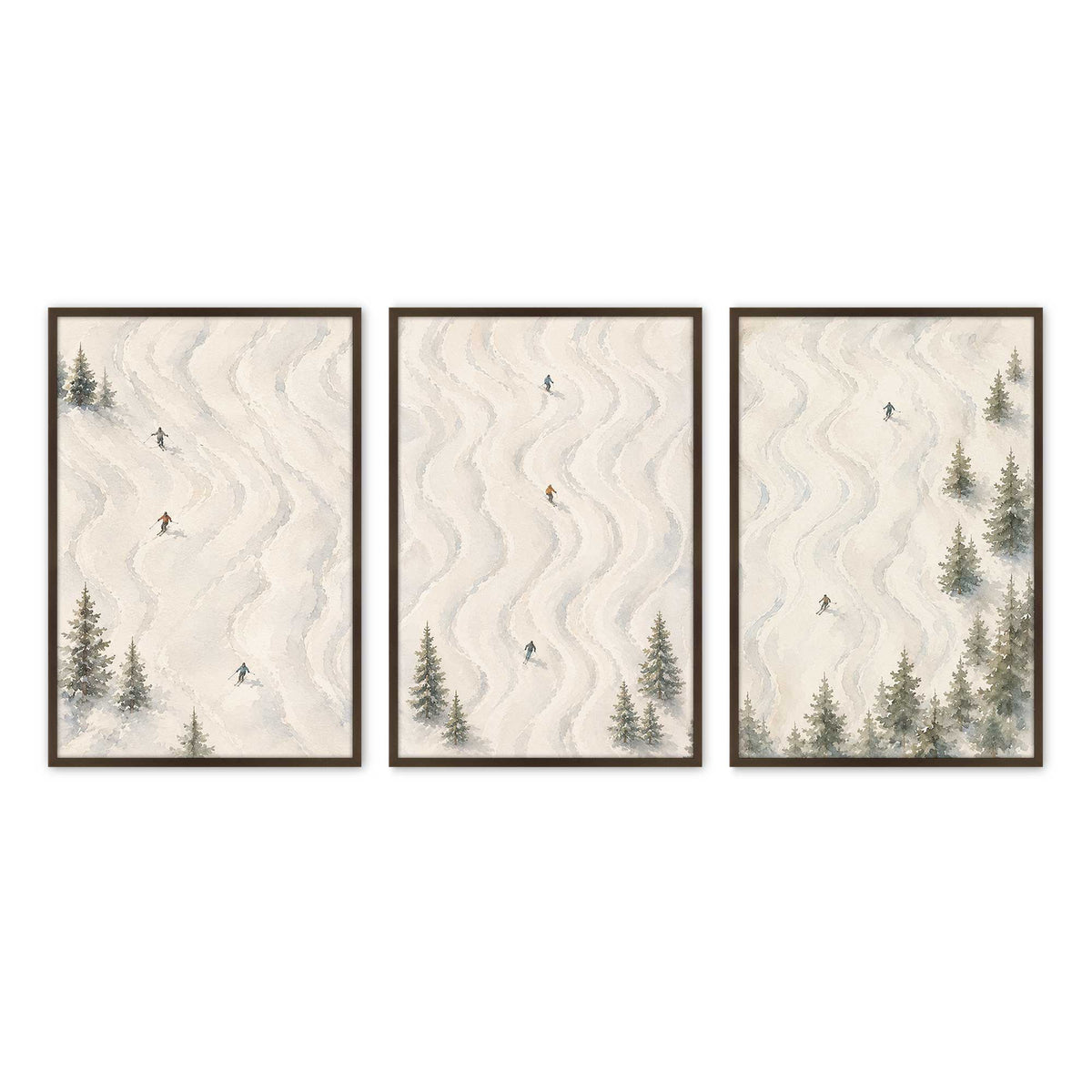 [Color:Belvinder Brown], Picture of art in a Belvinder Brown frame