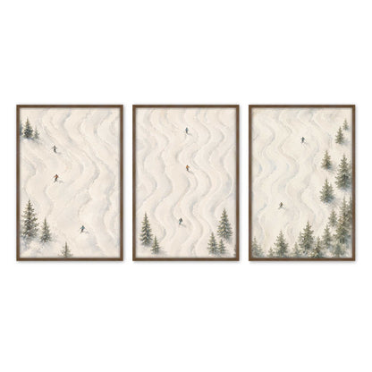 [Color:Walnut], Picture of art in a Walnut frame