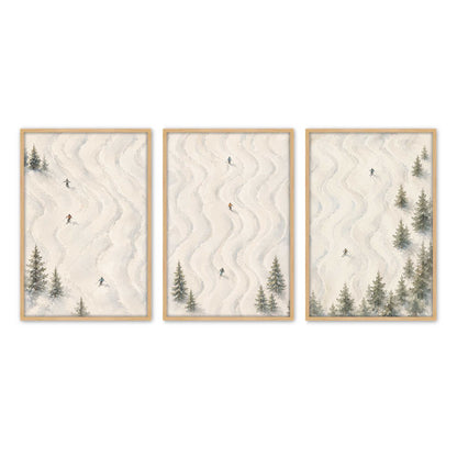 [Color:American Maple], Picture of art in an American Maple frame