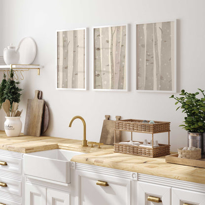 [Color:Opaque White], Picture of art in an Opaque White frame