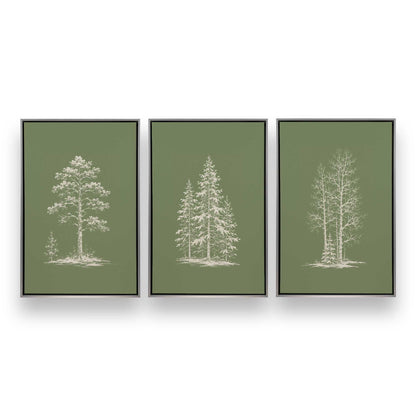 [Color:Polished Chrome], Picture of art in a Polished Chrome frame