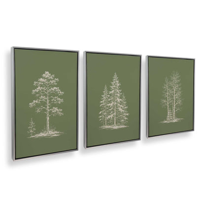 [Color:Polished Chrome], Picture of art in a Polished Chrome frame at an angle