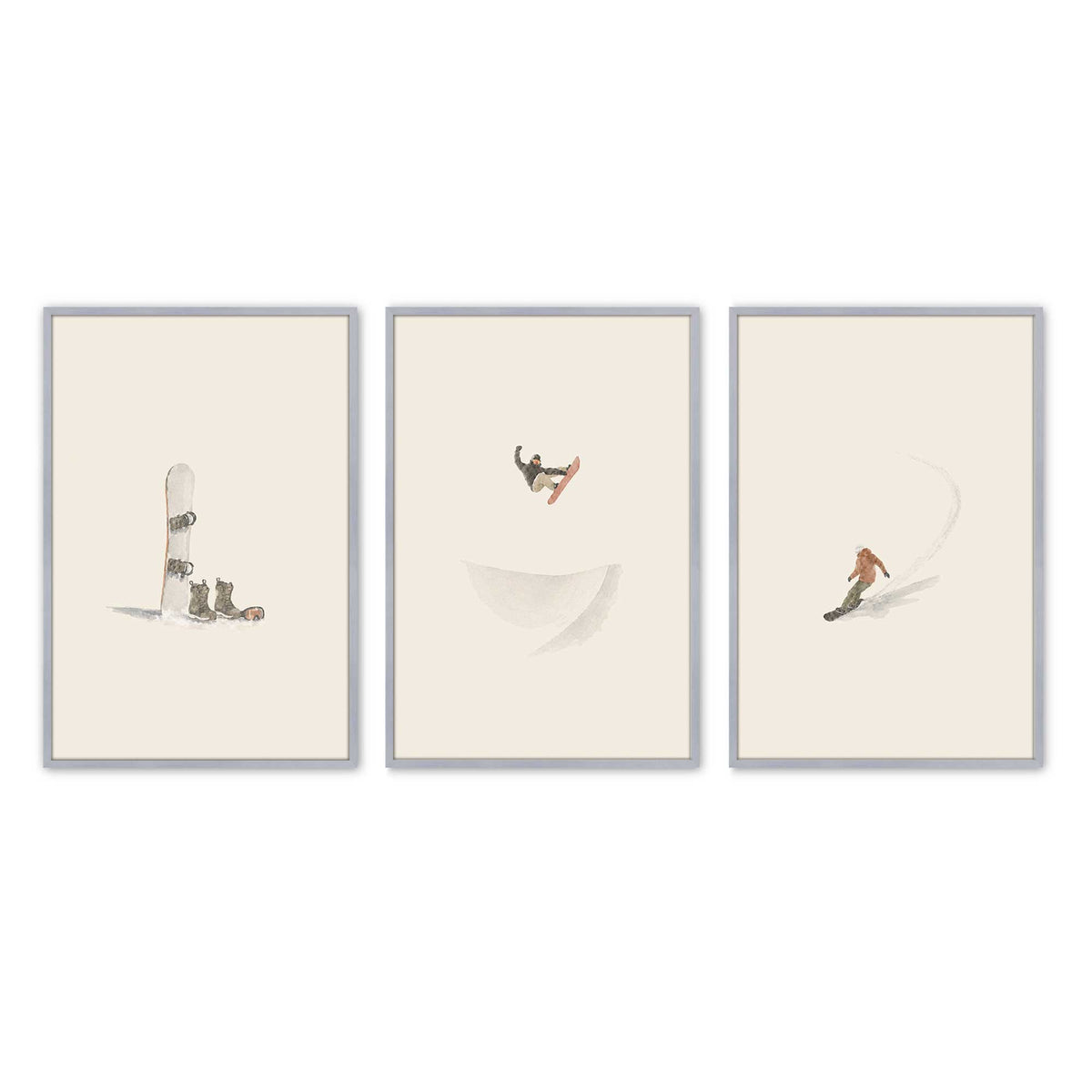 [Color:Polished Chrome], Picture of art in a Polished Chrome frame