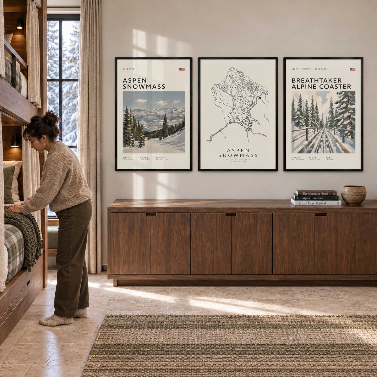[Color:Opaque White], Picture of art in an Opaque White frame