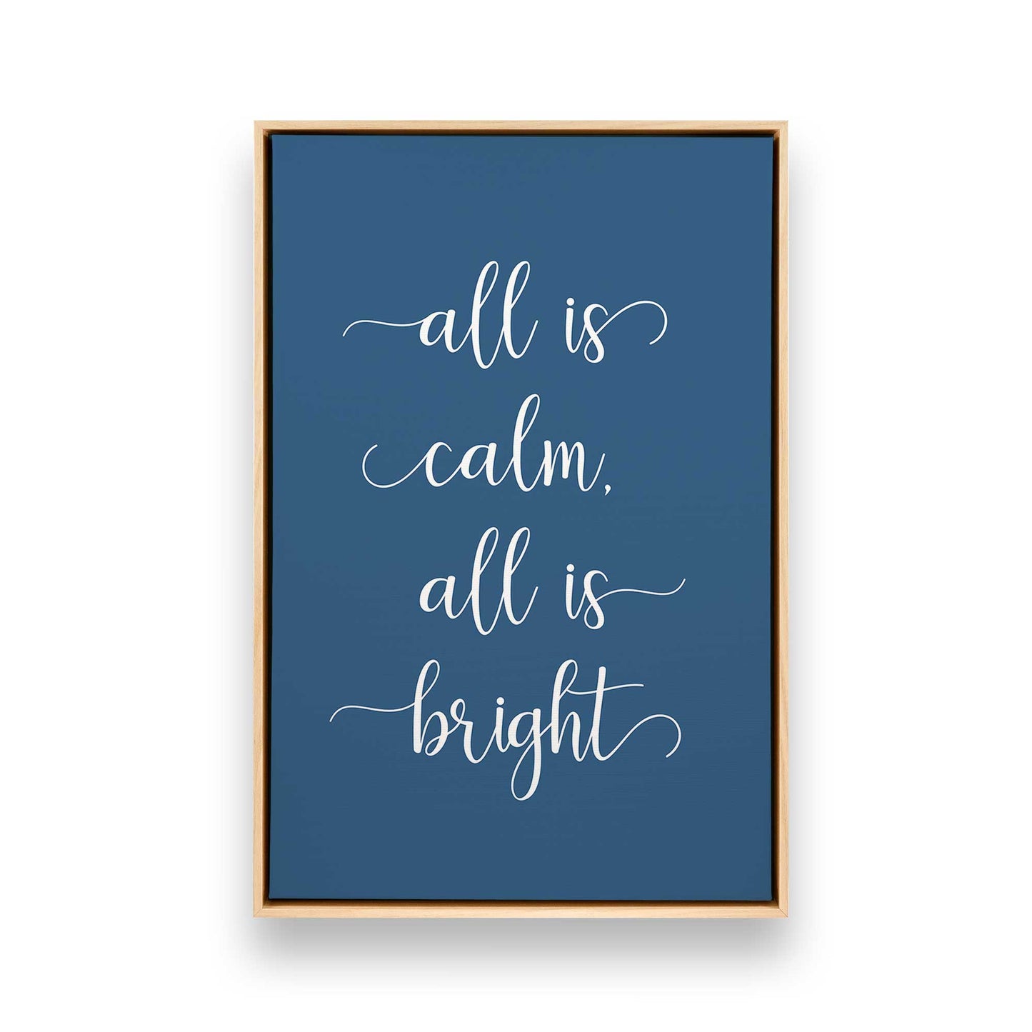 [Color:American Maple], Picture of art in a American Maple frame