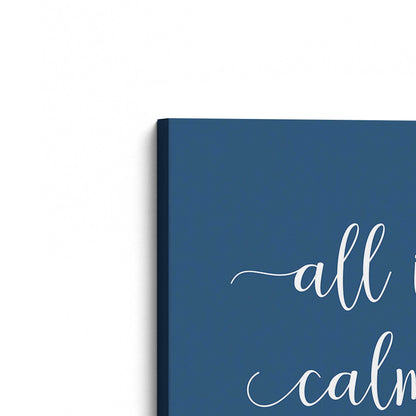 [Color:Stretched Canvas], Picture of the corner of the art