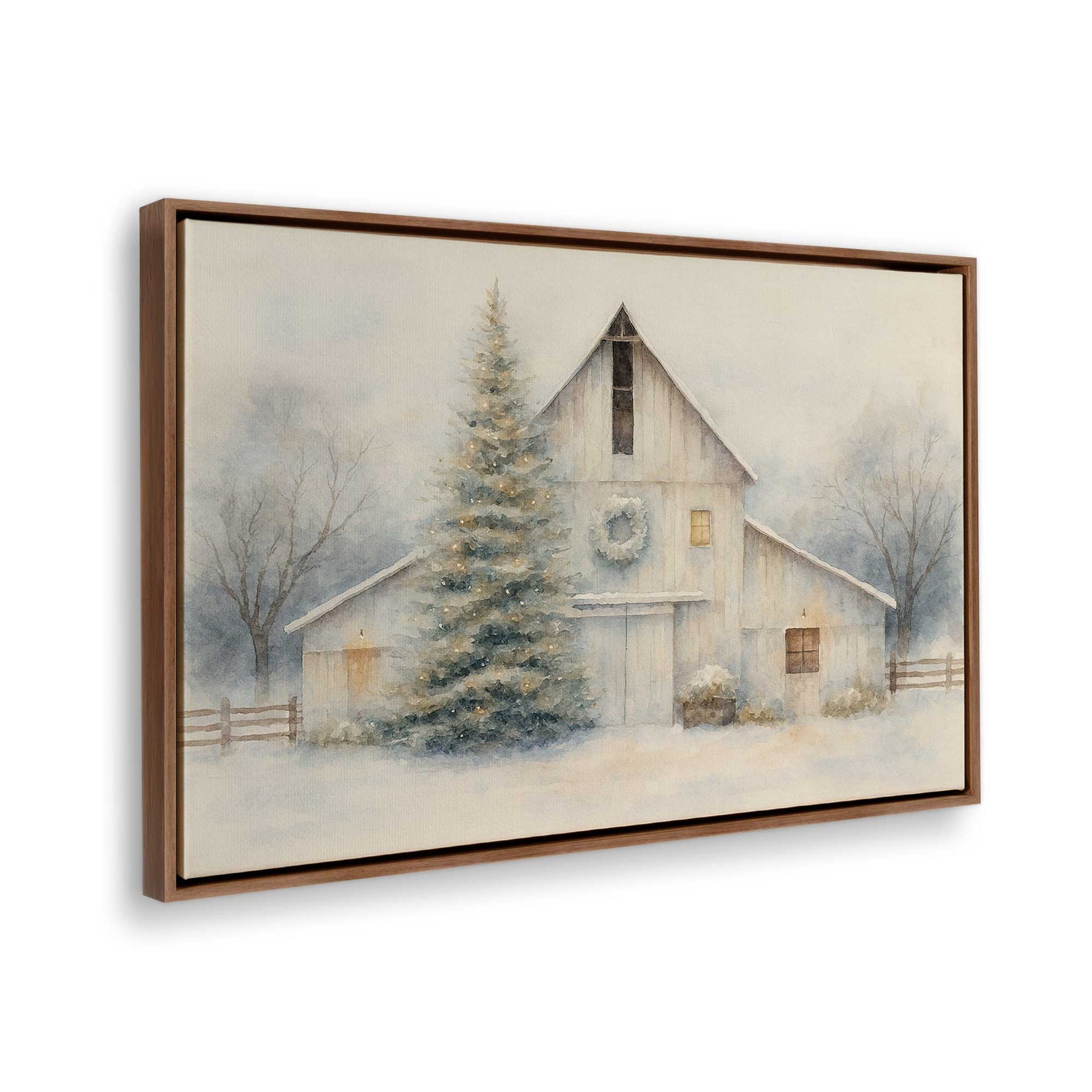 [Color:Walnut], Picture of the corner of the art