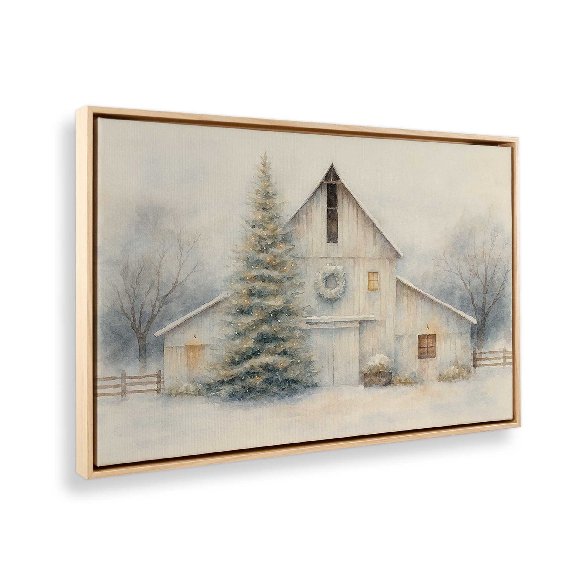 [Color:American Maple], Picture of the corner of the art