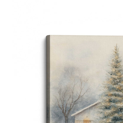 [Color:Stretched Canvas], Picture of the corner of the art