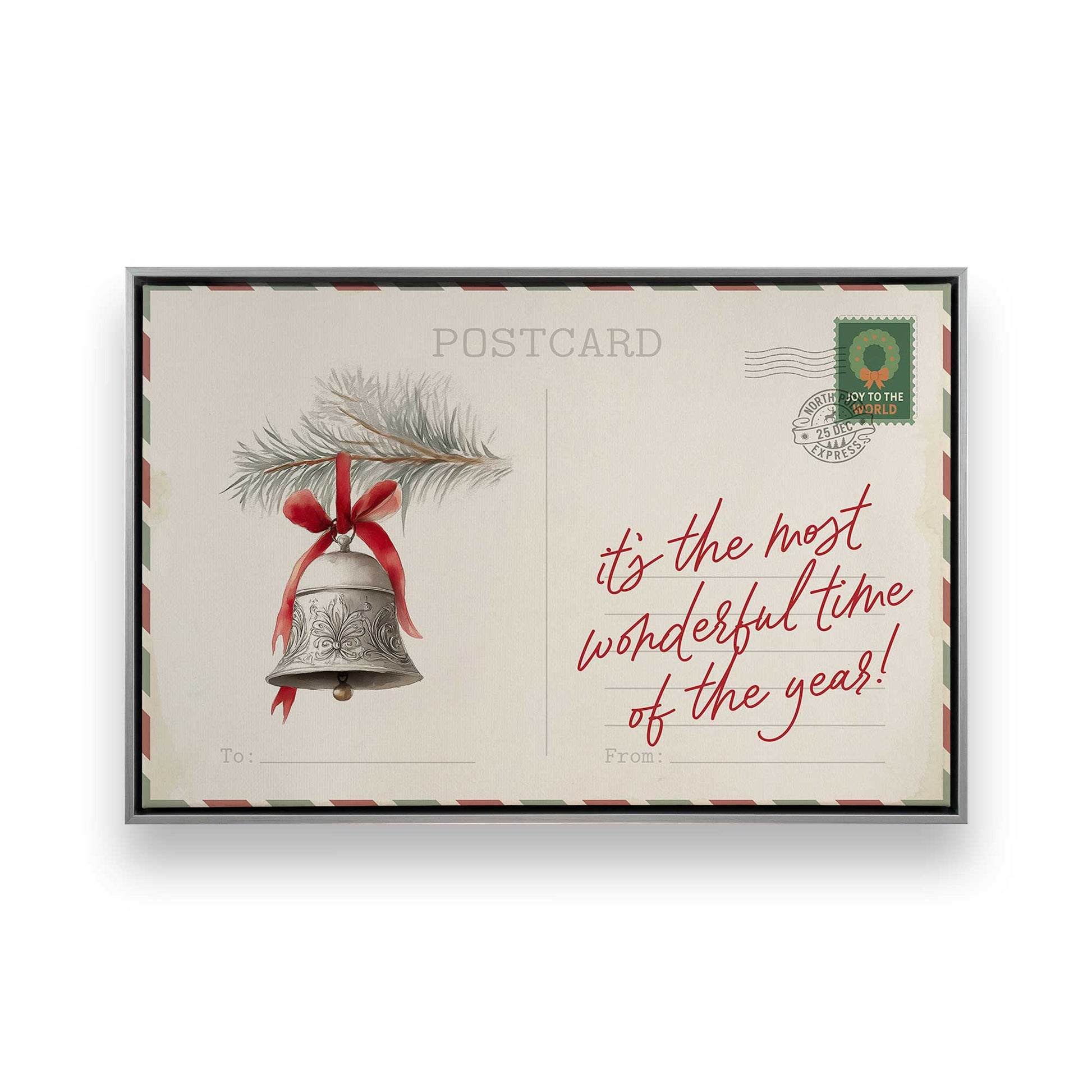 [Color:Polished Chrome], Picture of art in a Polished Chrome frame