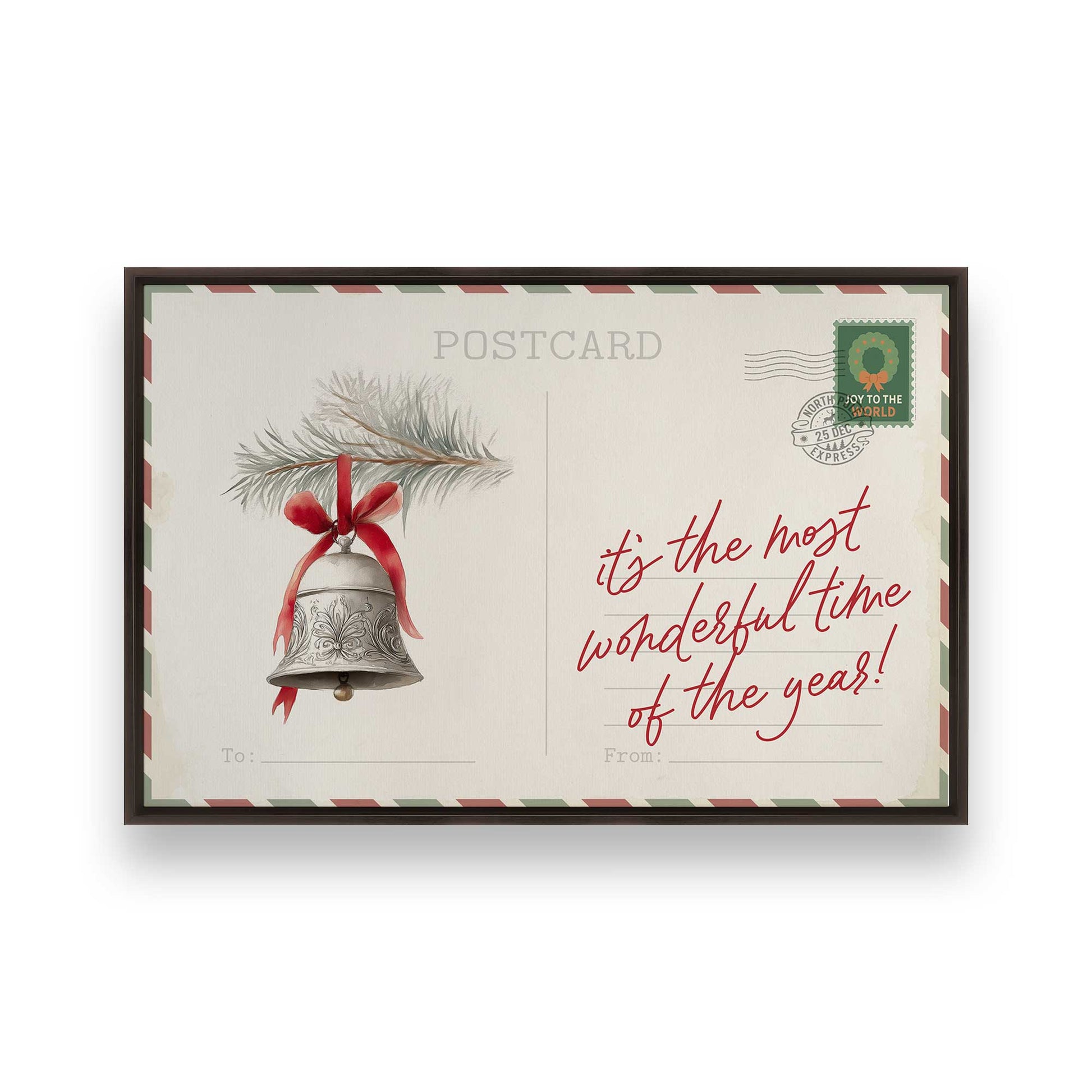 [Color:Espresso], Picture of art in a Espresso frame