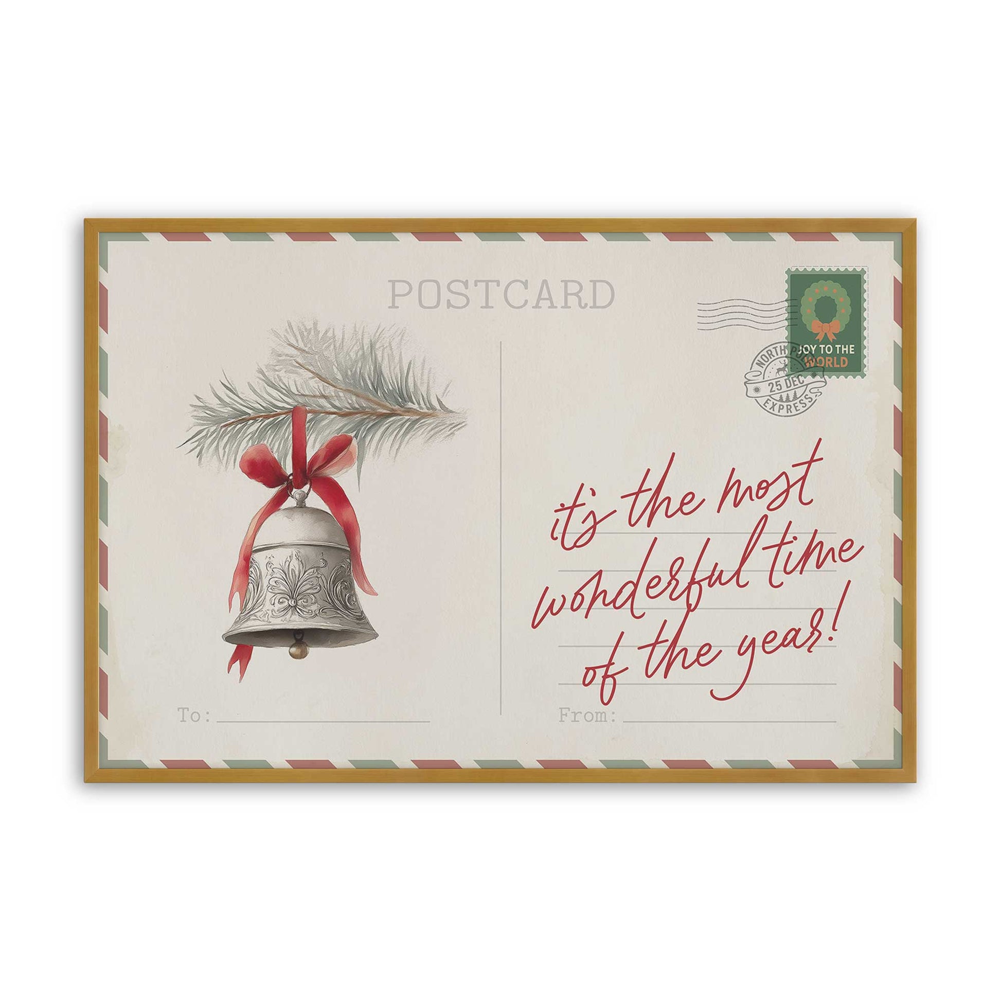 [Color:Polished Gold], Picture of art in a Polished Gold frame