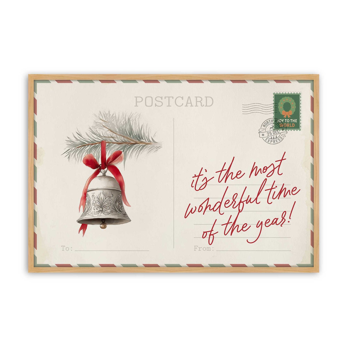 [Color:American Maple], Picture of art in a American Maple frame