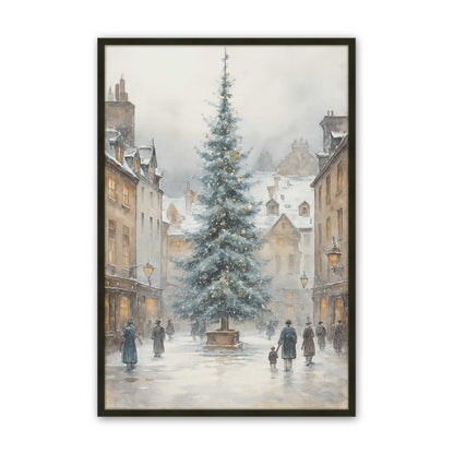 [Color:Satin Black], Picture of art in a Satin Black frame