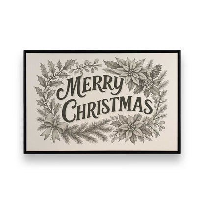 [Color:Satin Black], Picture of art in a Satin Black frame