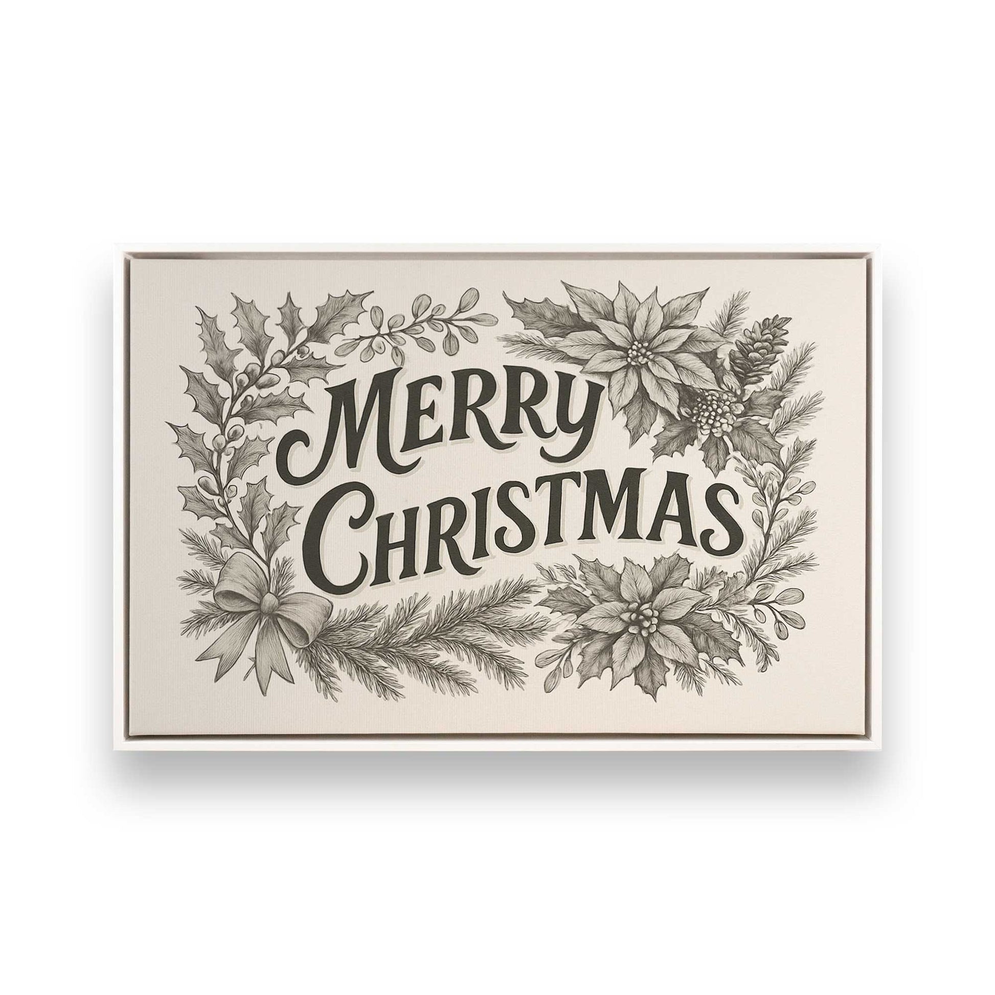 [Color:Opaque White], Picture of art in a White frame