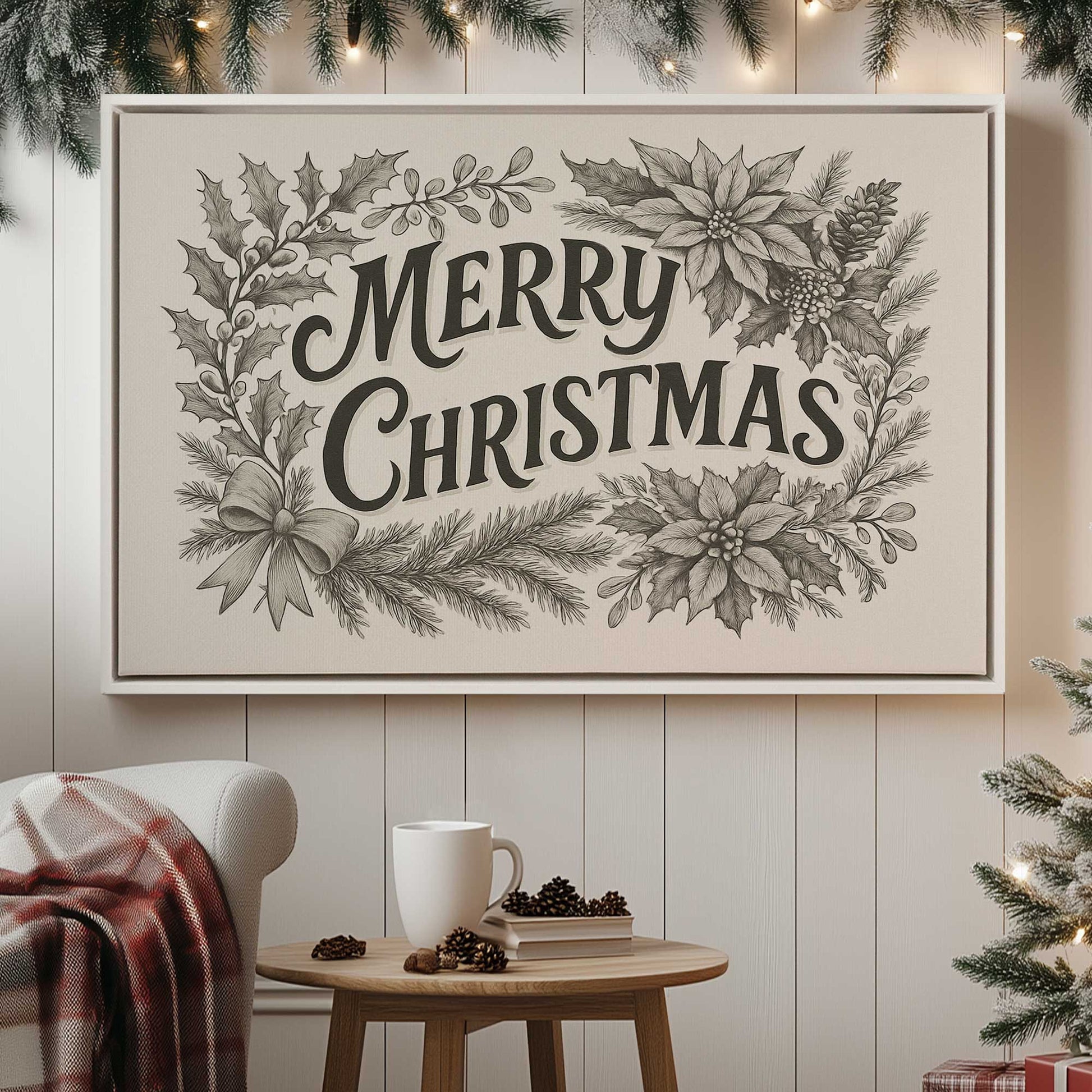 Picture of art in a room