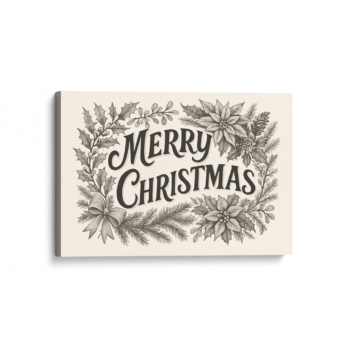 [Color:Stretched Canvas], Picture of art at an angle