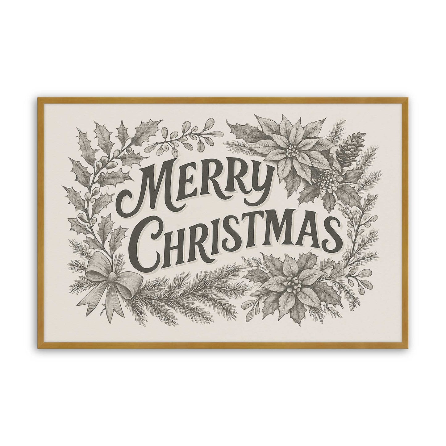 [Color:Polished Gold], Picture of art in a Polished Gold frame