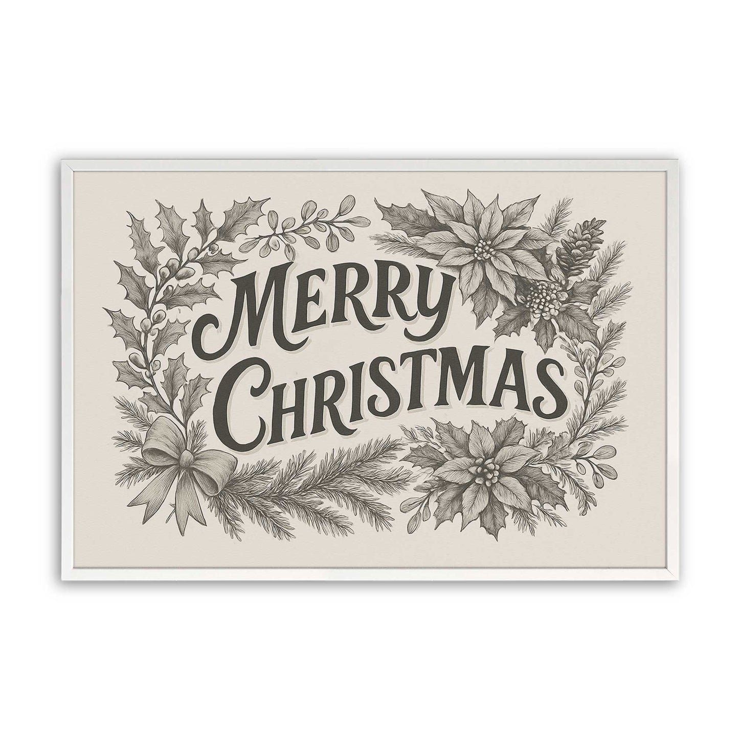 [Color:Opaque White], Picture of art in a Opaque White frame