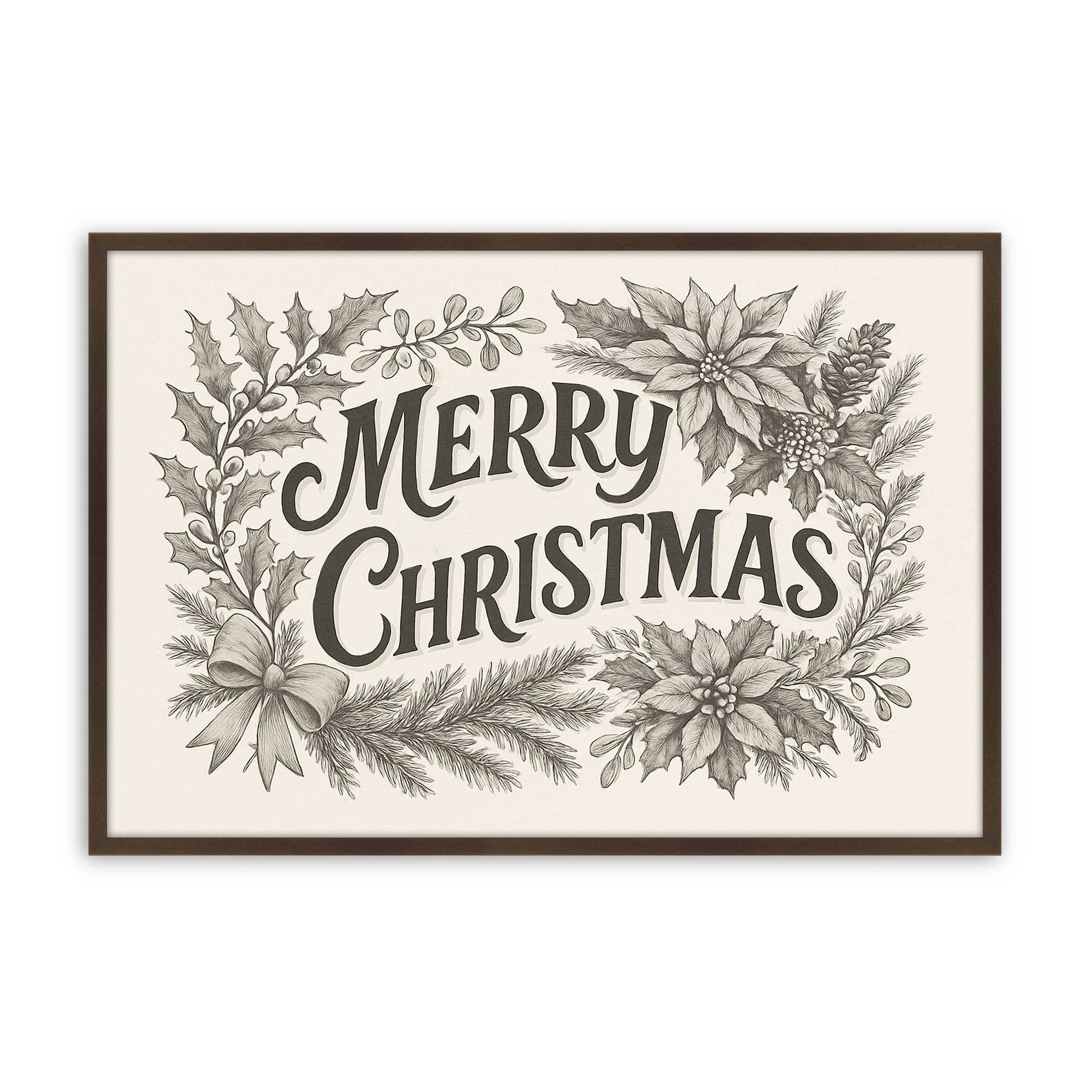 [Color:Belvinder Brown], Picture of art in a Belvinder Brown frame