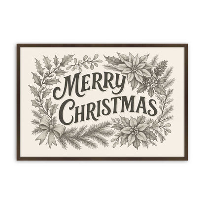 [Color:Brown], Picture of art in a Brown frame