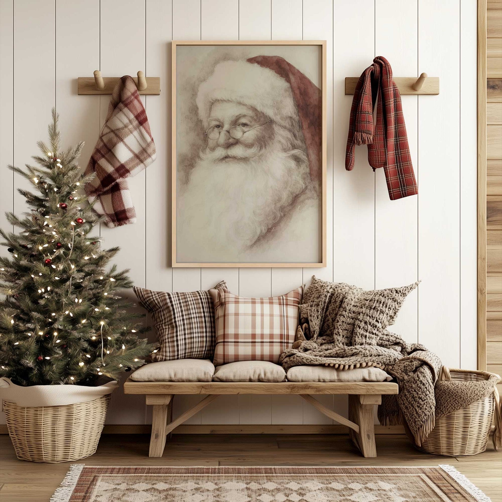 Picture of art in a room