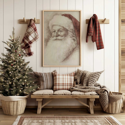 Picture of art in a room