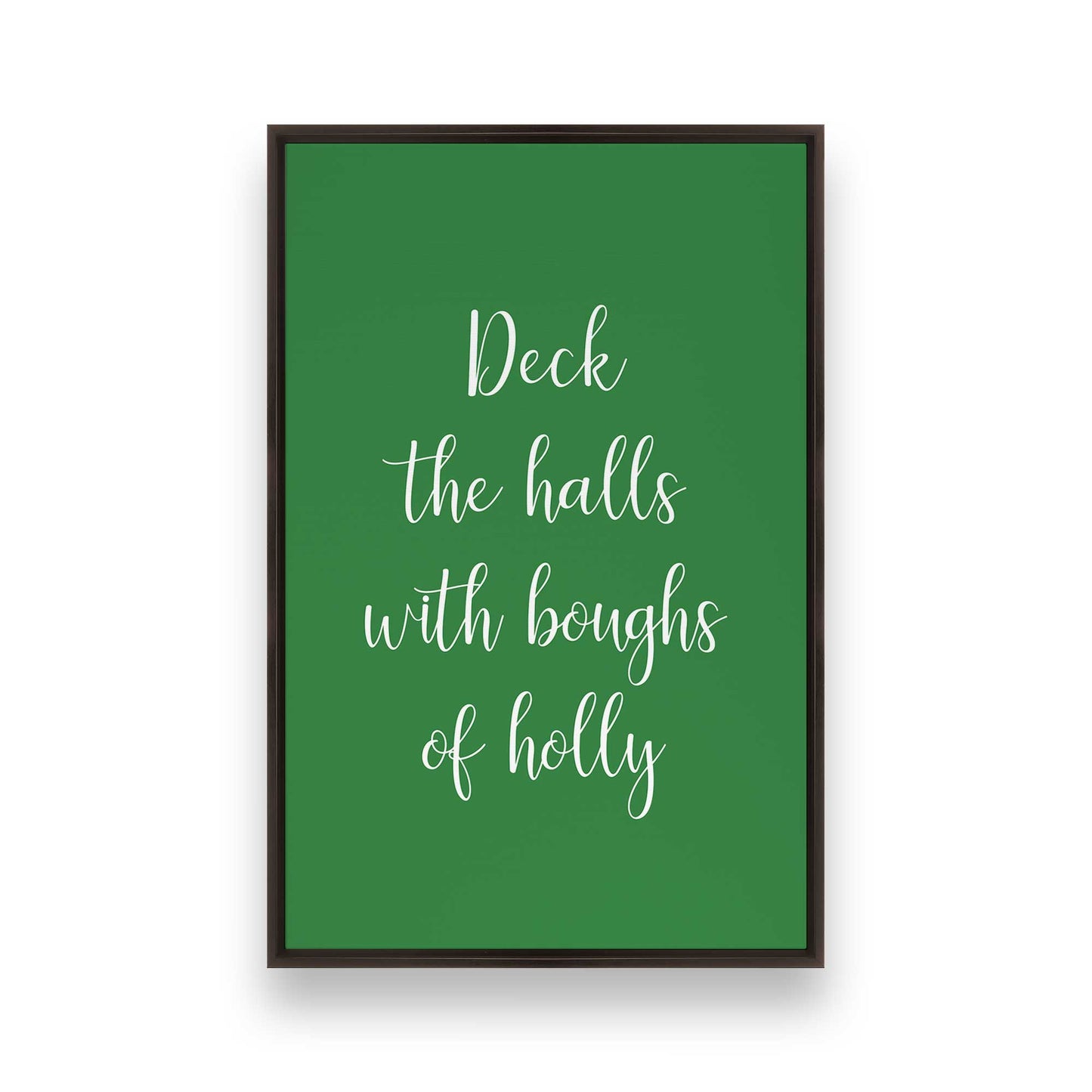 [Color:Espresso], Picture of art in a Espresso frame