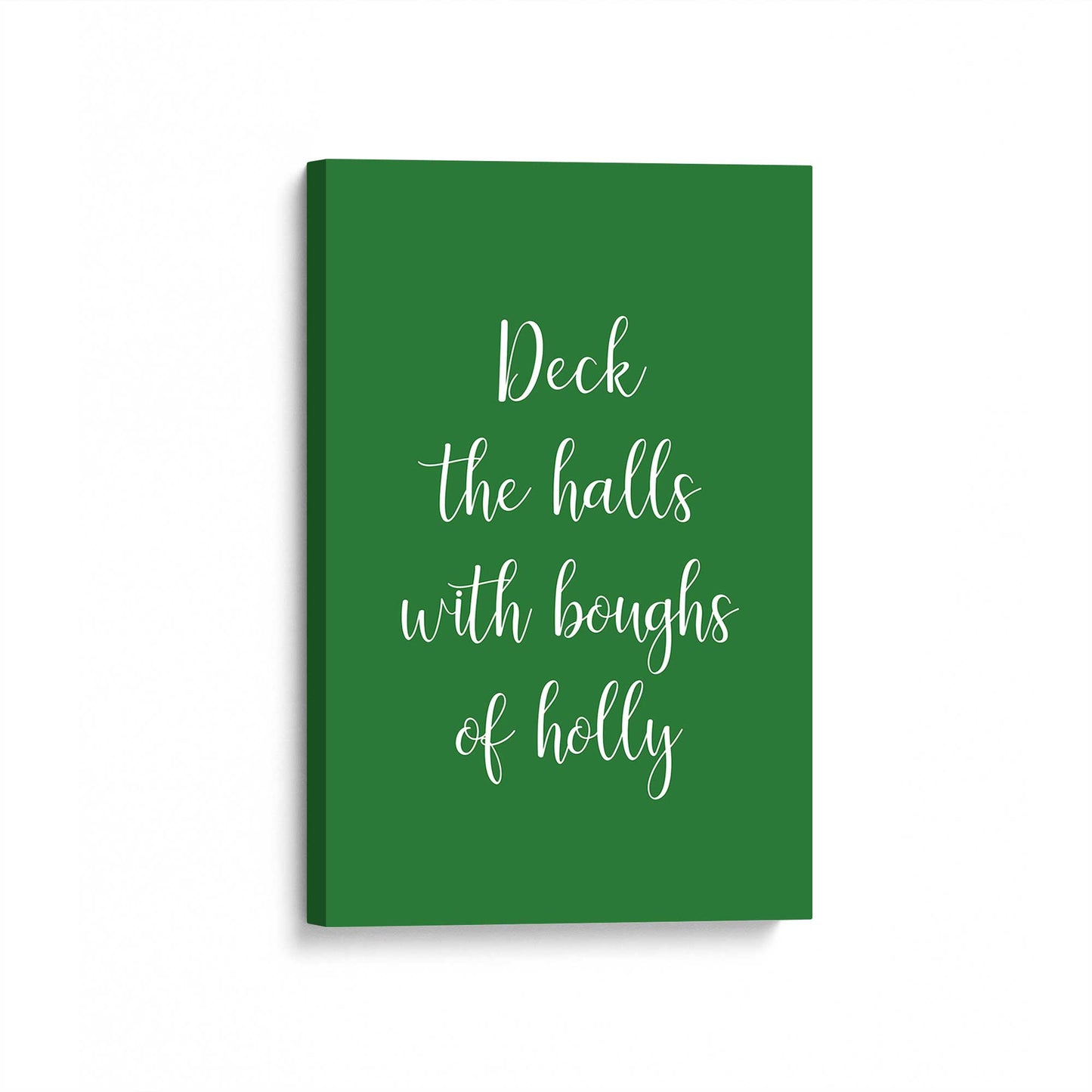 [Color:Stretched Canvas], Picture of art at an angle