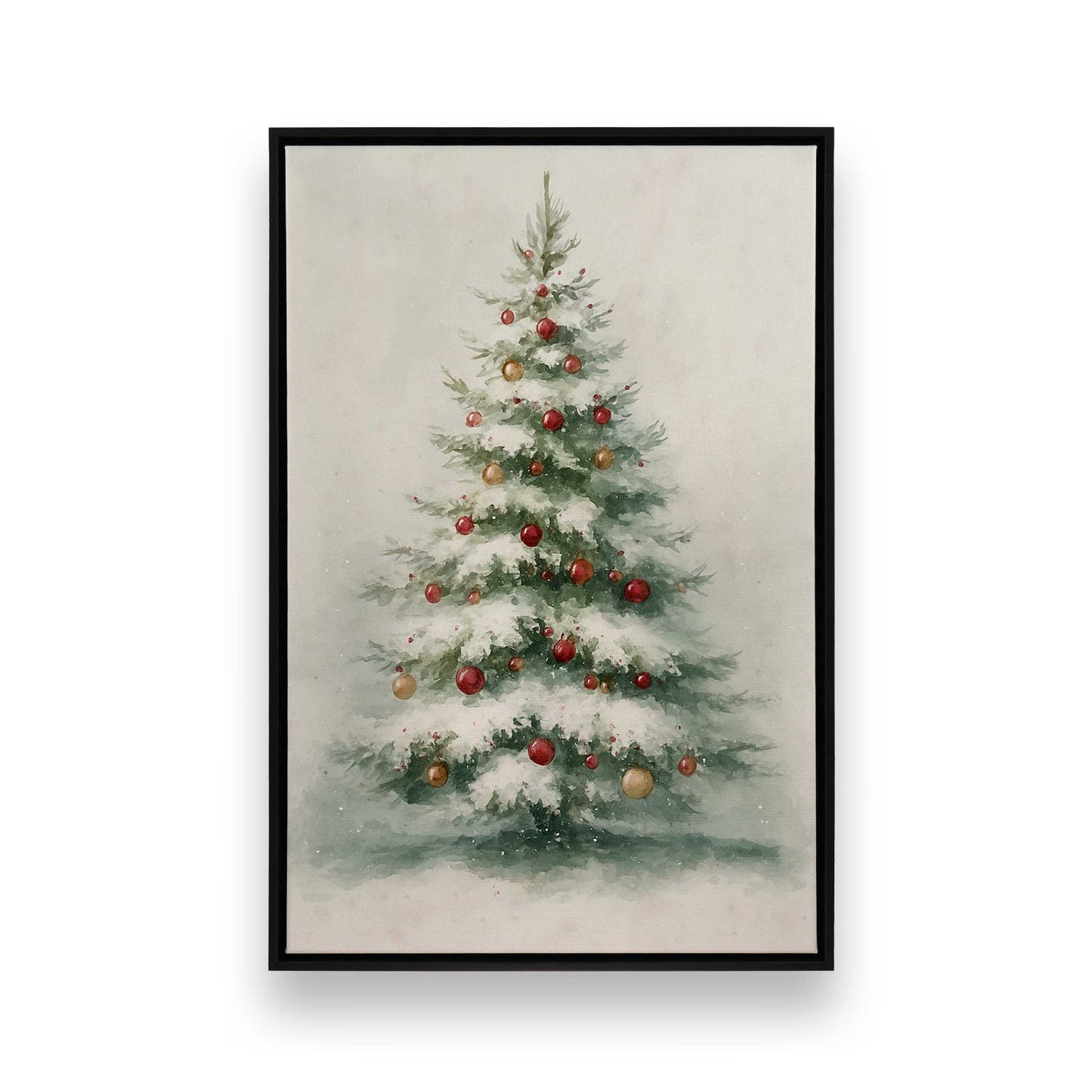 [Color:Satin Black], Picture of art in a Satin Black frame