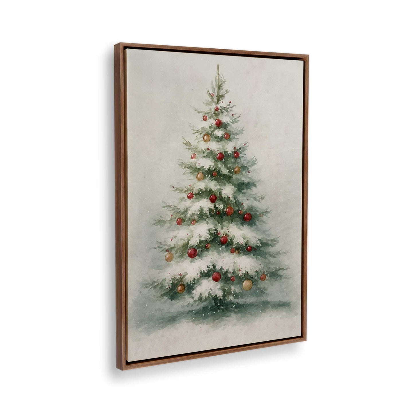 [Color:Walnut], Picture of the corner of the art