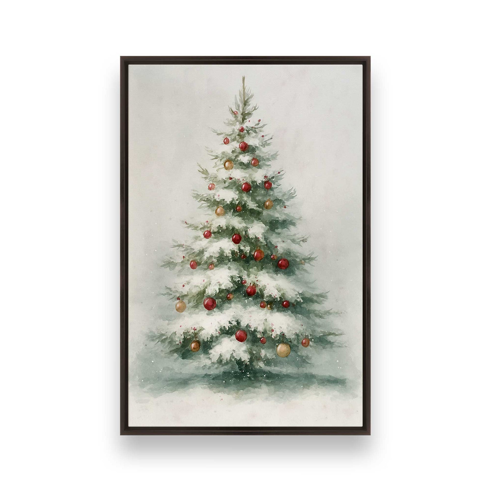 [Color:Espresso], Picture of art in a Espresso frame