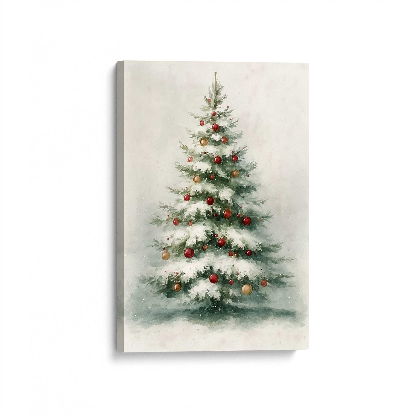 [Color:Stretched Canvas], Picture of art at an angle