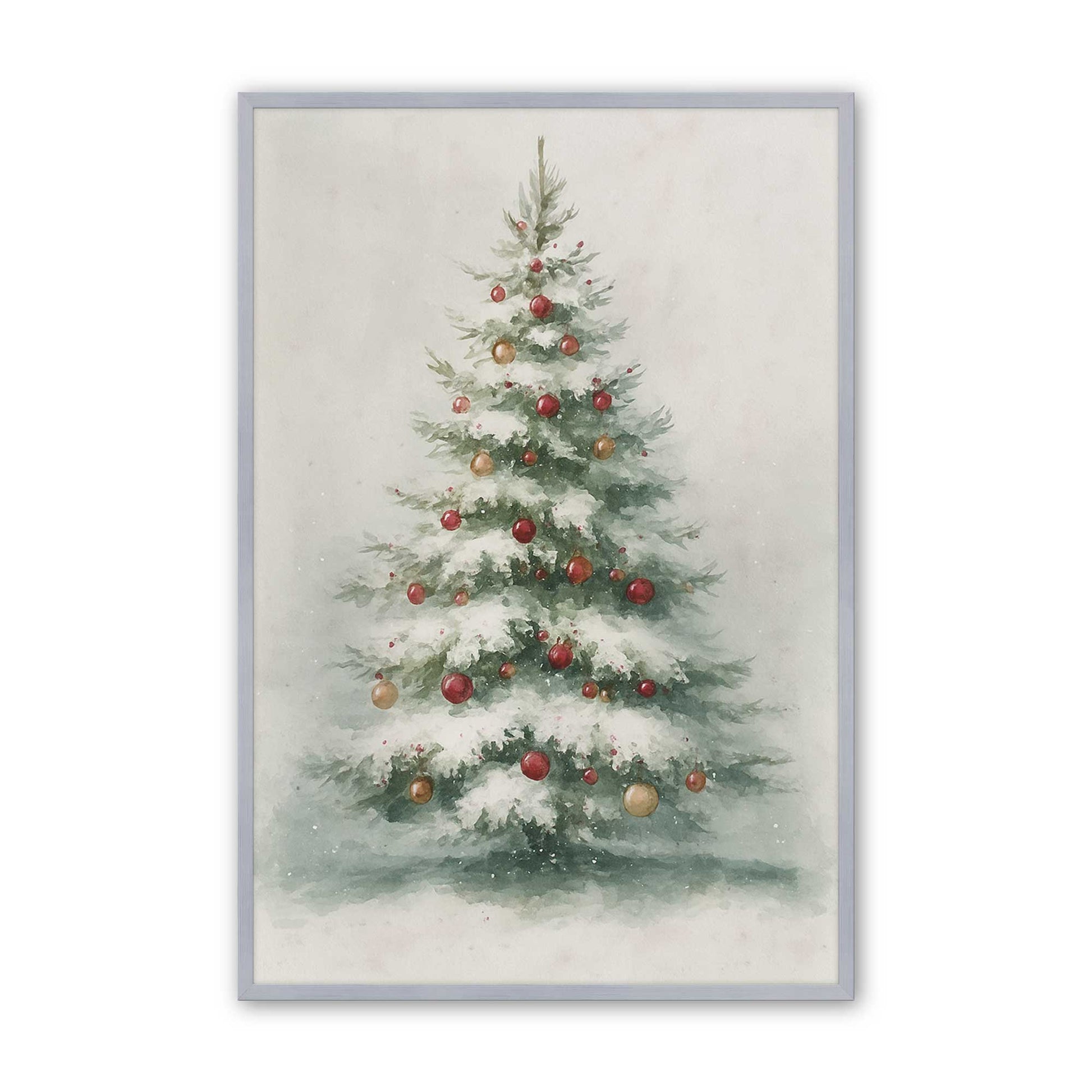 [Color:Polished Chrome], Picture of art in a Polished Chrome frame