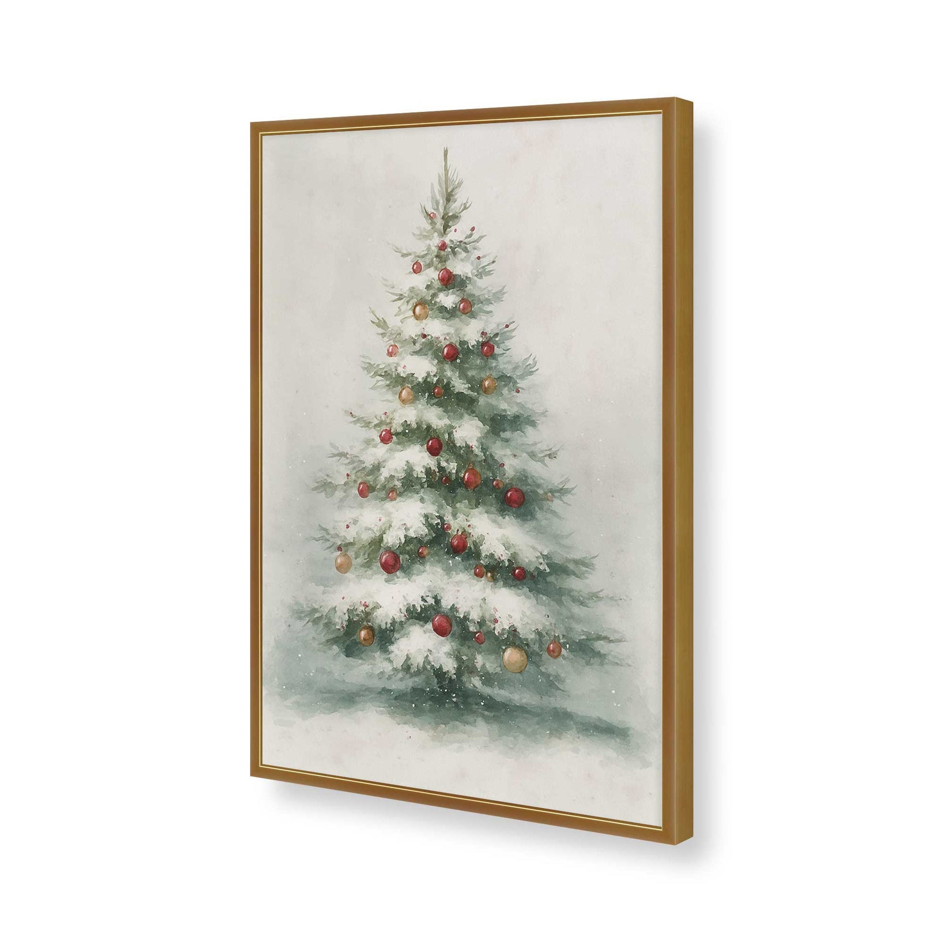 [Color:Polished Gold], Picture of art in a Polished Gold frame of the corner