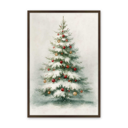 [Color:Brown], Picture of art in a Brown frame