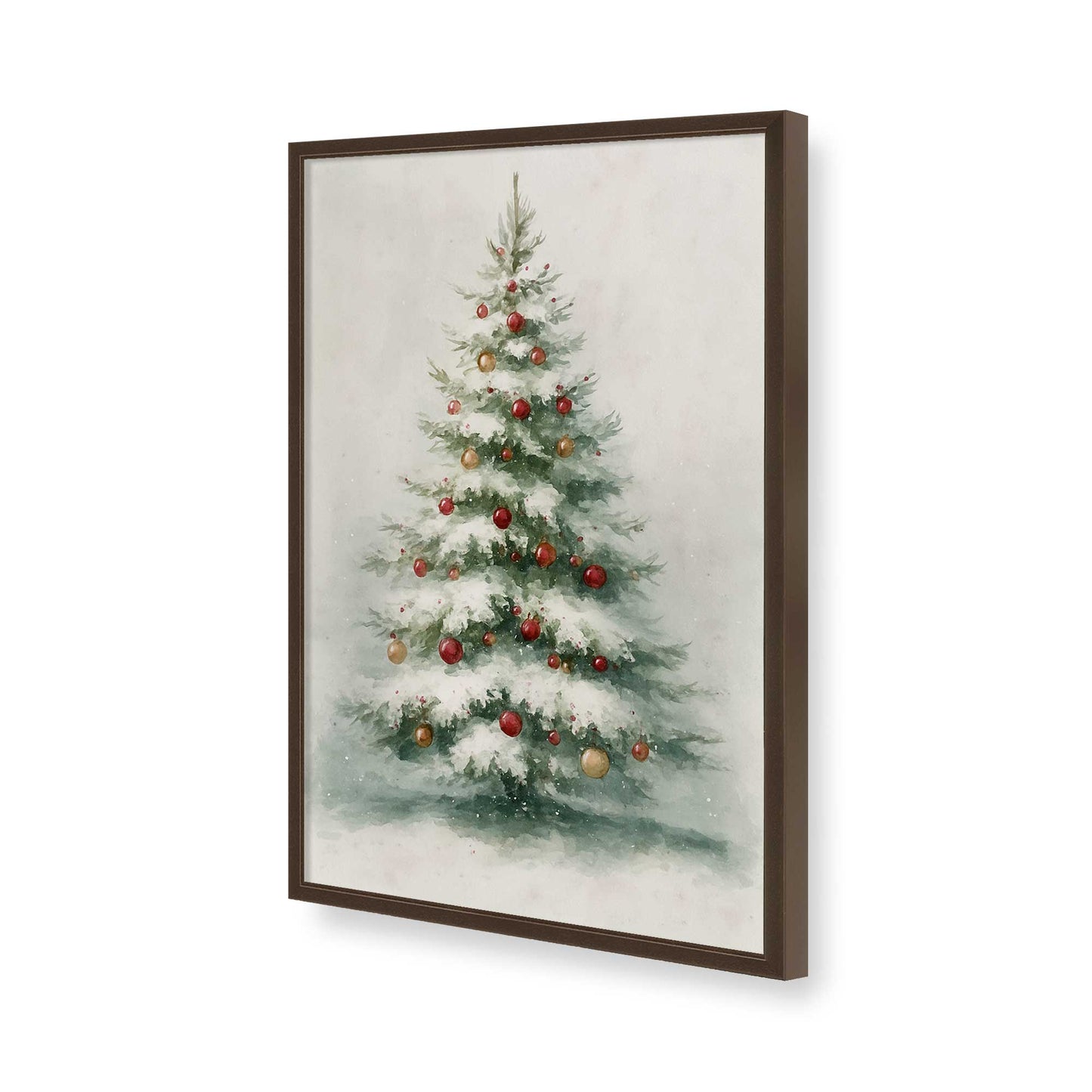 [Color:Belvinder Brown], Picture of art in a Belvinder Brown frame of the corner